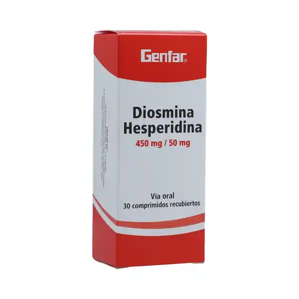 Genfar Diosmina Hesperidina (450 mg/50 mg)
