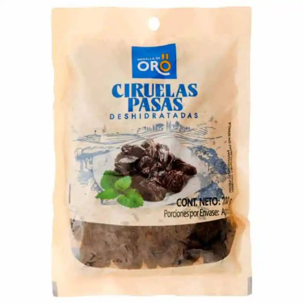 Ciruela Pasa Medall de Oro S/semill
