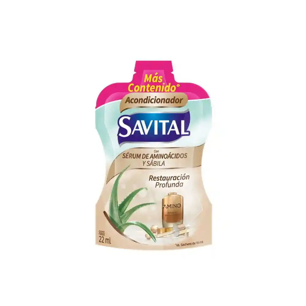 Acondicionador Savital Aminoacidos
