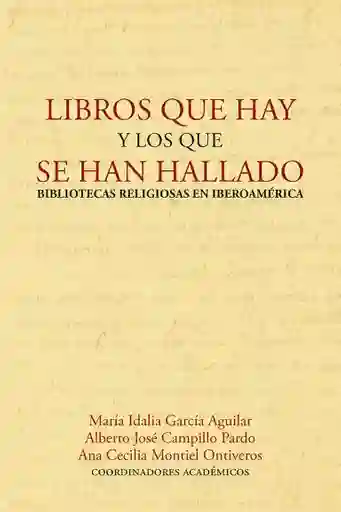 Libros Que Hay y Los Que Se Han Hallado