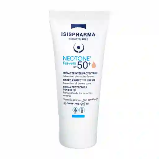 Isispharma Crema Protectora con Color Neotone Prevent SPF 50+ 