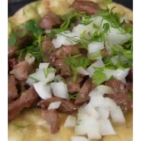 Tacos X3 Bistec