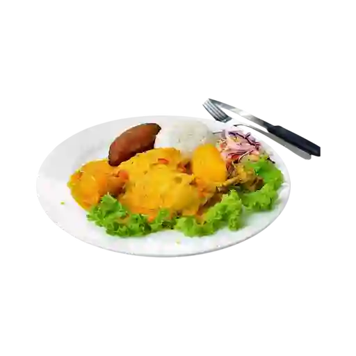 Pollo Sudado