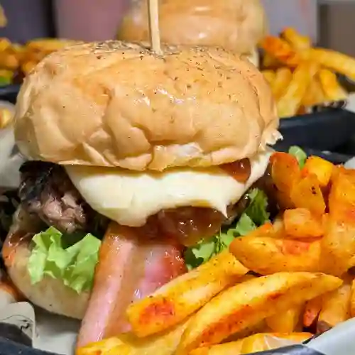 Hamburguesa Angus Doble