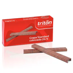 Triton Grapa para Cosedora Estándar Cobrizada