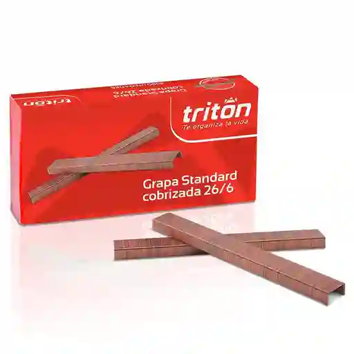 Triton Grapa para Cosedora Estándar Cobrizada