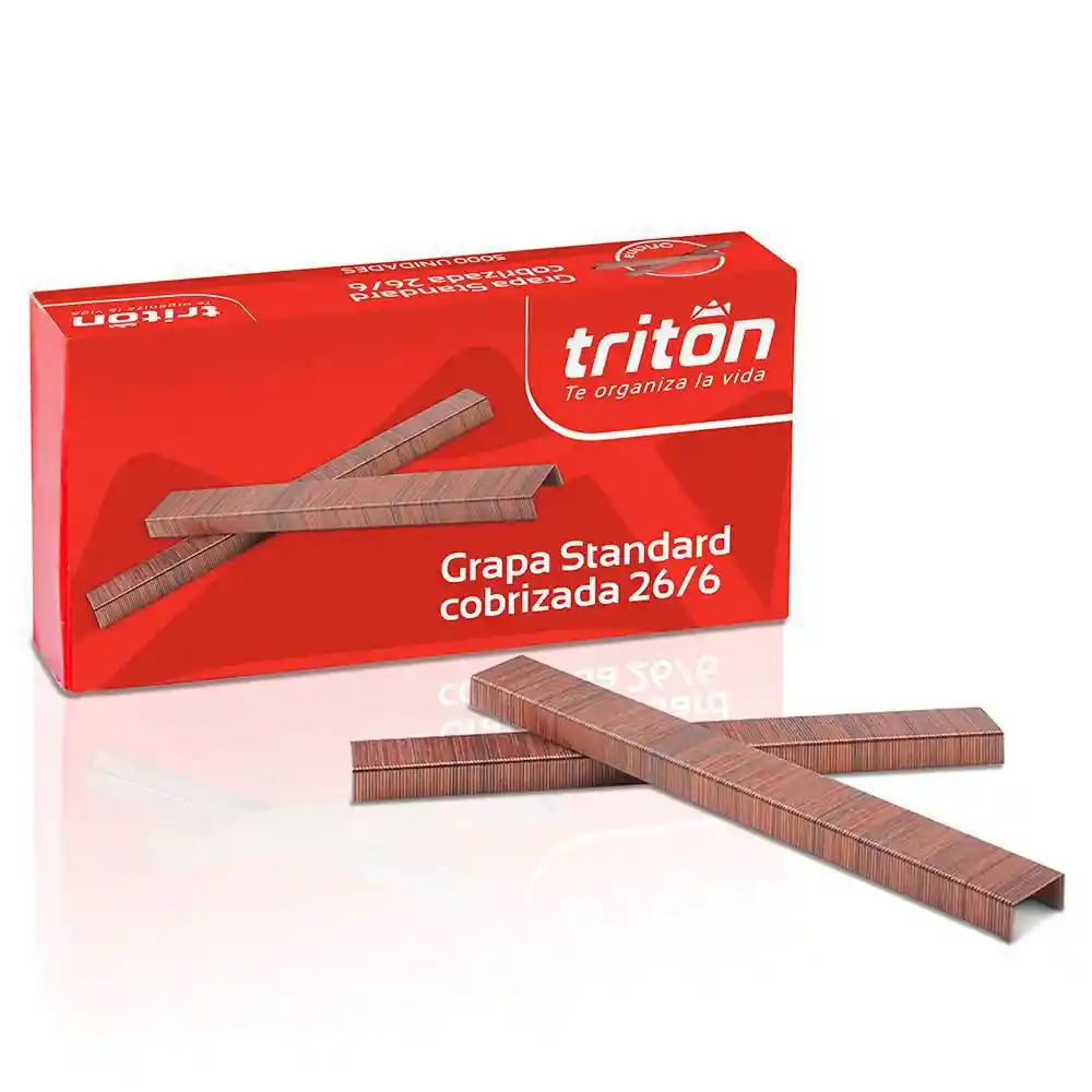 Triton Grapa para Cosedora Estándar Cobrizada