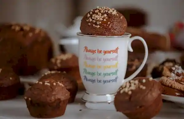 Kit Taza+muffins