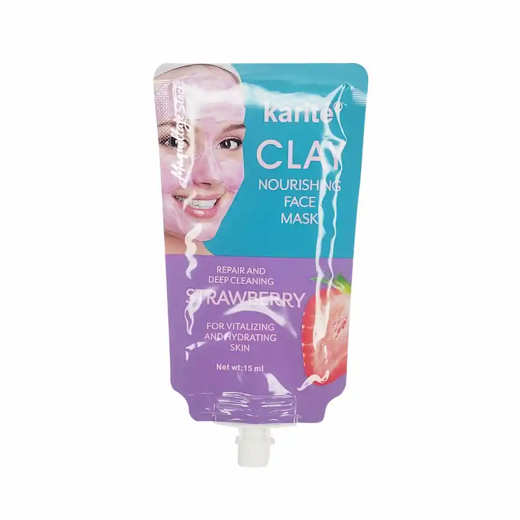 Karite Mascarilla En Arcilla De Fresa 15 Ml 124047B