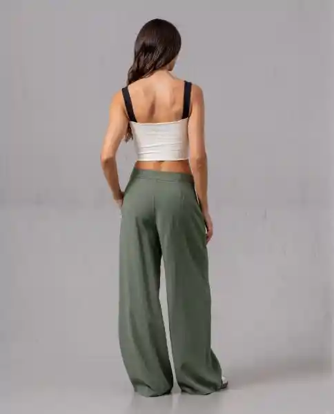 Camiseta Mujer Crudo Lana Claro Talla L 35145 Rifle