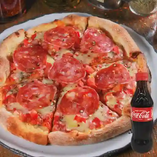 Combo Diavola + Coca-Cola 330ml