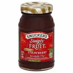 Smuckers Mermelada Simply Fruit De Fresa