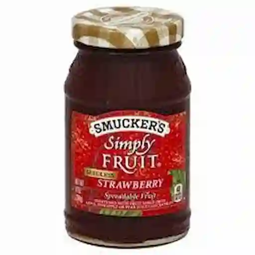 Smuckers Mermelada Simply Fruit De Fresa