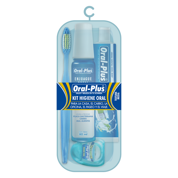 Oral-Plus Kit Higiene Oral Textura Media 4 und