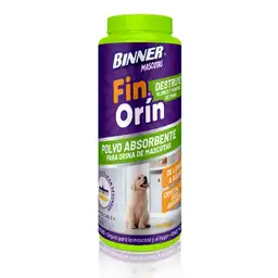 Controlador de Olor en Polvo Absorbente Fin Orín Binner Mascotas