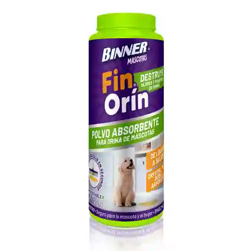 Controlador de Olor en Polvo Absorbente Fin Orín Binner Mascotas