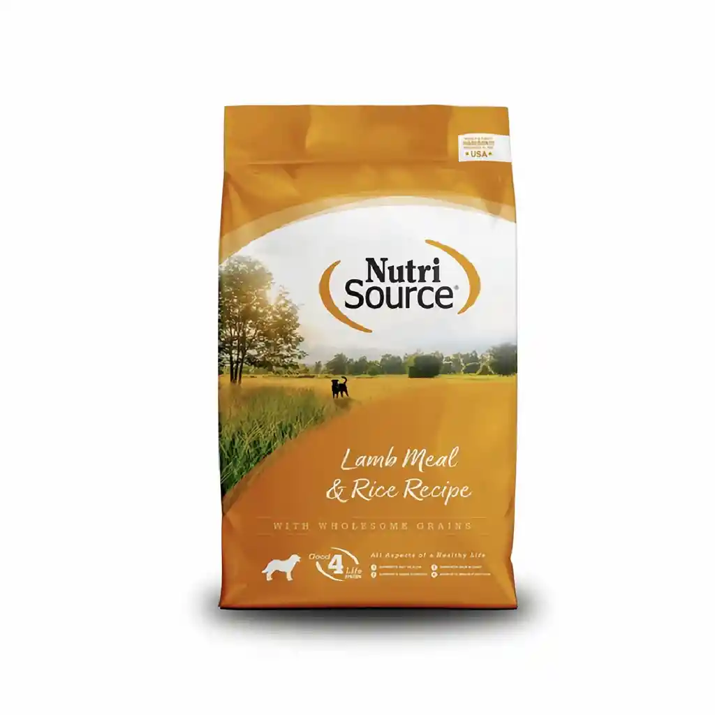 Nutrisource Alimento Para Perro Nutrisource Cordero y Arroz