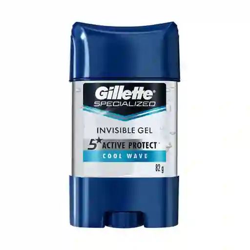 Gillette Desodorante Antitranspirante Invisible Gel Cool Wave 