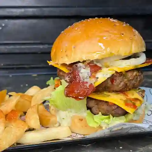 Burger Doble Carne
