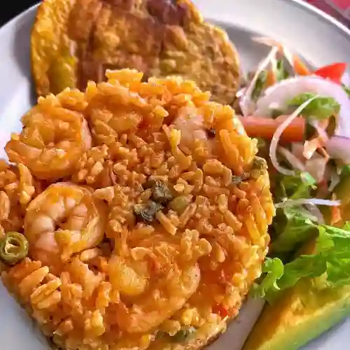 Arroz con Camarón