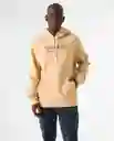 Buzo Hombre Beige Talla S 882G023_BEI141112 Americanino