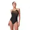 Vestido de Baño Medley Logo Medalist Mujer Talla 38 Speedo