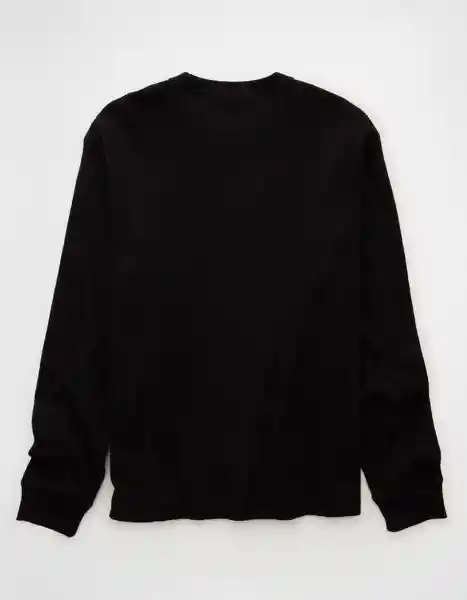 Camiseta Hombre Negro Talla MEDIUM 3967001 American Eagle