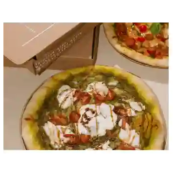 Pizza Pesto & Stracciatella
