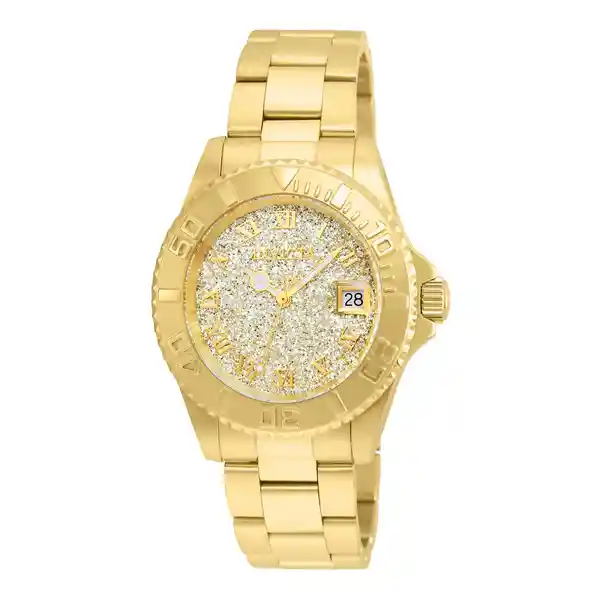 Invicta Reloj Ángel Mujer Dorado 22707