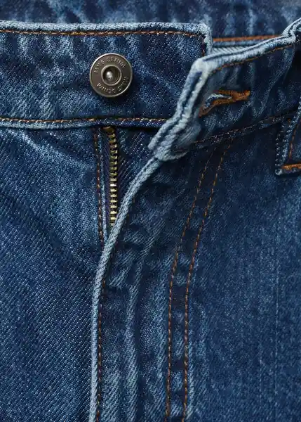 Jean Sammy Tejano Oscuro Talla 42 Hombre Mango