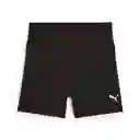 Puma Pantaloneta Train All Day Essential de Mujer Negra Talla S