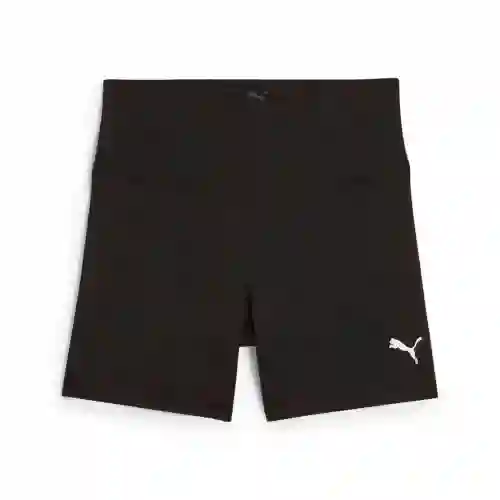 Puma Pantaloneta Train All Day Essential de Mujer Negra Talla S