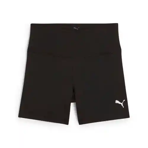 Puma Pantaloneta Train All Day Essential de Mujer Negra Talla S