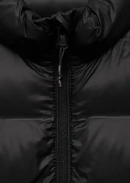 Abrigo Anorak Jacketw7 Negro Talla 22 Niños Mango