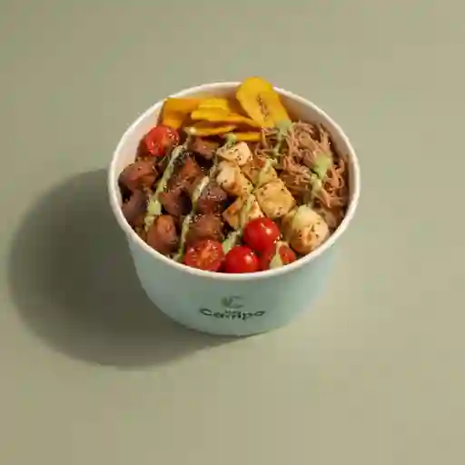 Cosecha (3 proteinas - 6 toppings)