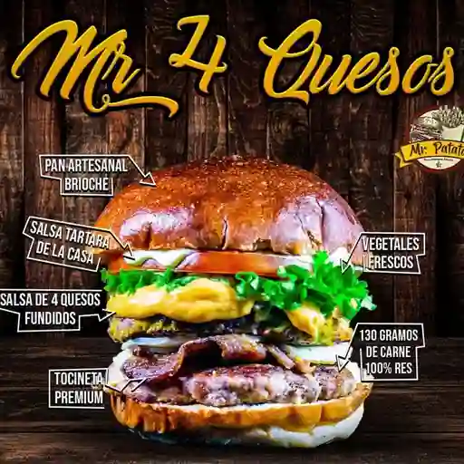 Mr 4 Quesos