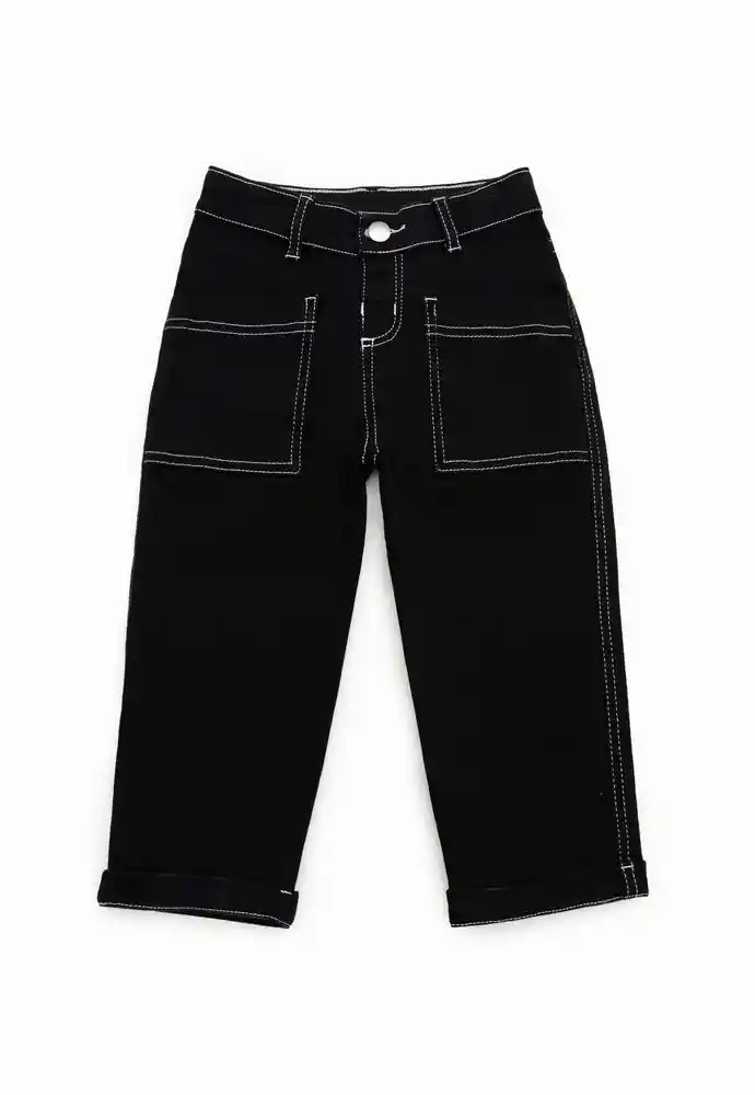 Jean 6/9 Meses-negro