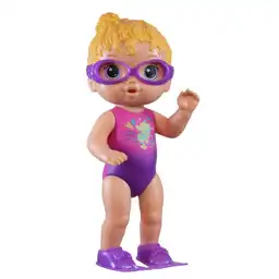 Baby Alive Muñeca Sunny la Nadadora