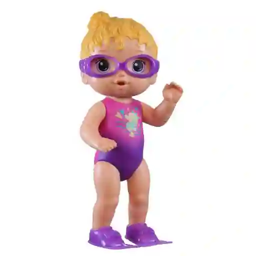 Baby Alive Muñeca Sunny la Nadadora