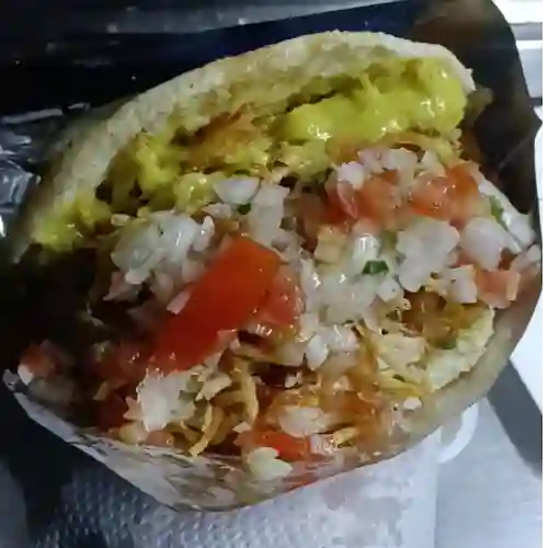 Arepa Mixta