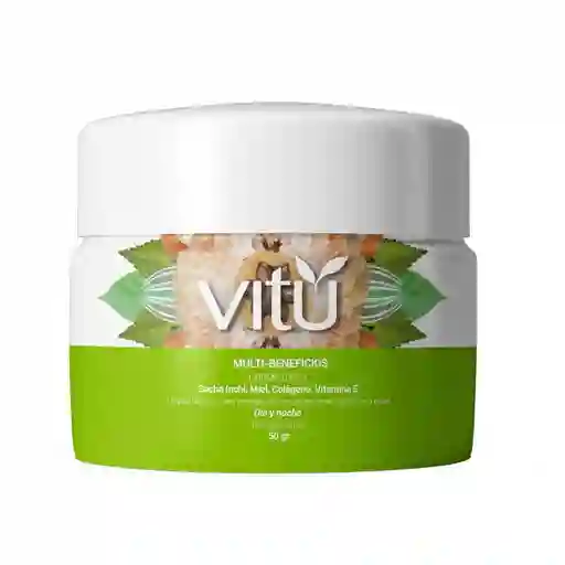 Vitu Crema Facial 6 En 1