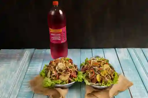 Combo Picada Familiar y Gaseosa