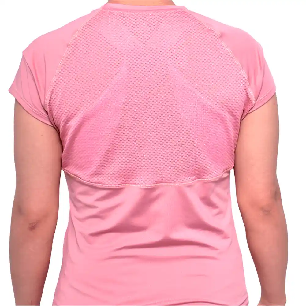 Camiseta Relax Plus Rosa Golty Talla S