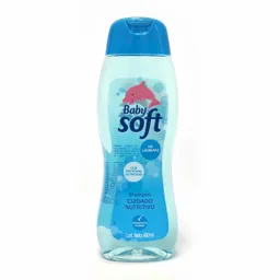 Baby Soft Soft Shampoo Cuidado Nutritivo