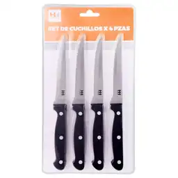 Set Cuchillos H&h Carnekj11mb-4pcs