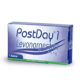 Postday Levonorgestrel (1.5 mg)