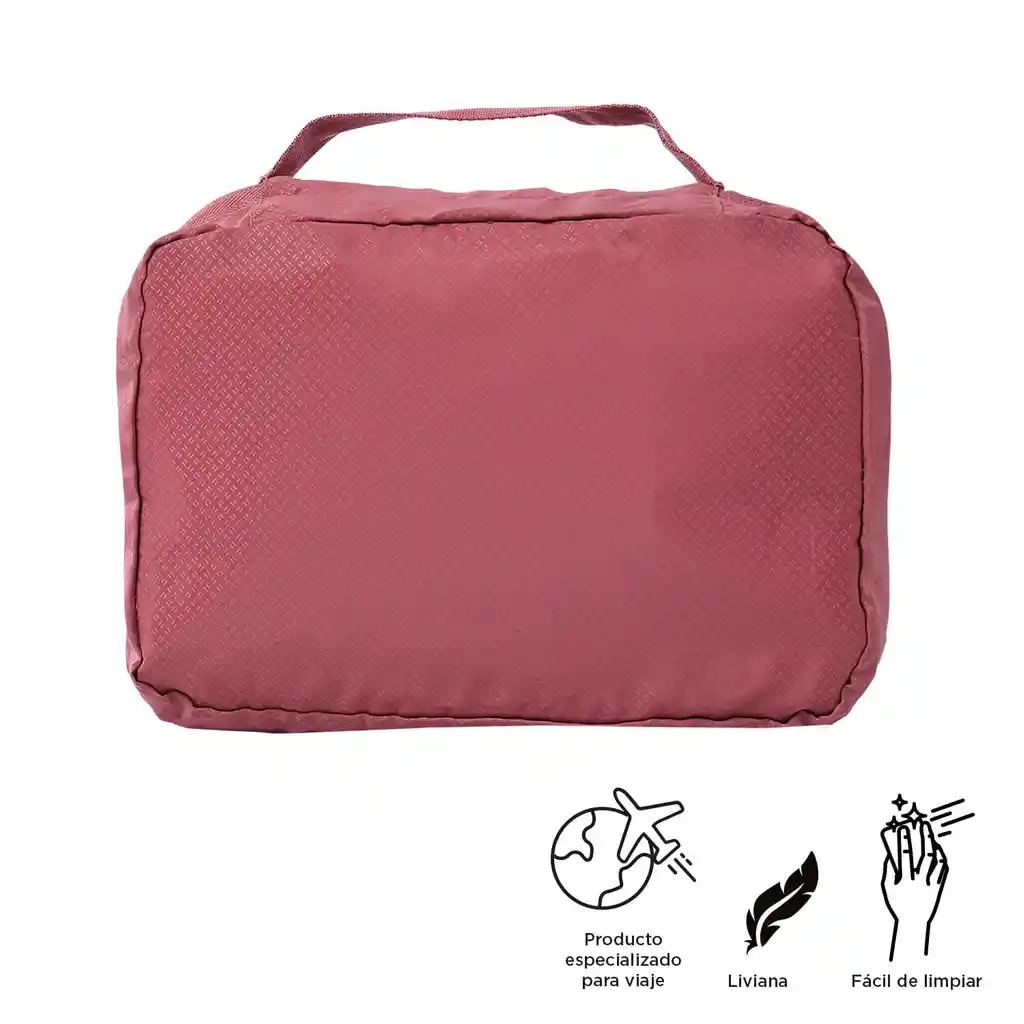 Organizador de Viaje All In Rosado