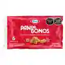 Pasabocas Ramo Pan Bono Horneados Base (120 Gr)
