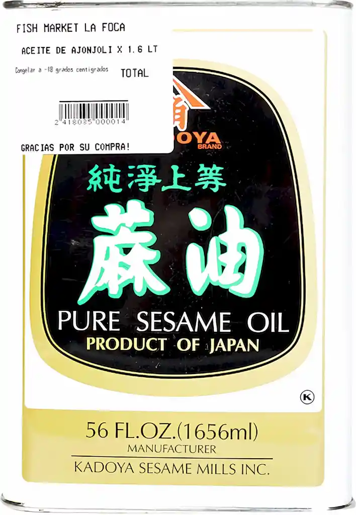 Kadoya Aceite de Ajonjoli