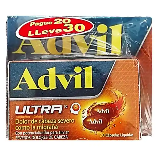 Advil Ultra Ibuprofeno